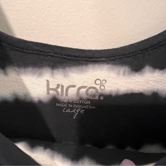 Tie Dye Striped Tanked - Picture 3 of 4